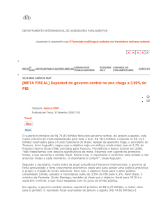 DIAP - Departamento Intersindical de Assessoria Parlamentar