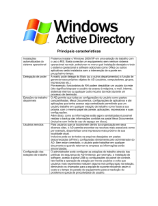Active Directory - Sharepoint 2010