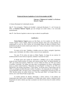 Projeto de Decreto Legislativo nº 6, de 14 de setembro de 2007