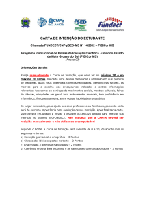 Anexo 03 - Carta Intenção - PIBICJr 14.2012