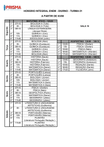 Integral Enem / diurno