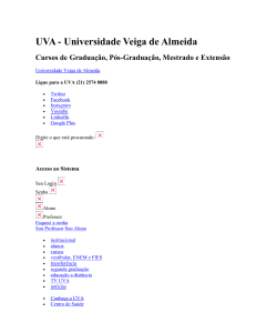 81 - UVA - Universidade Veiga de Almeida