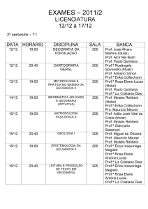 2º SEMESTRE