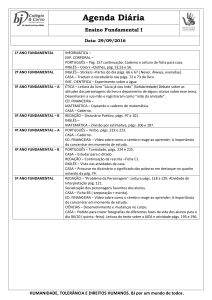 1&ordm; ANO FUNDAMENTAL INFORM&Aacute;TICA &ndash; EXP. CORPORAL