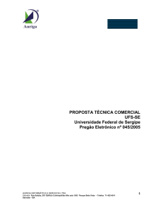 Pregão Eletrônico nº 045/2005