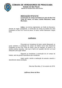 moção nº 31/09 - Câmara de Vereadores de Piracicaba