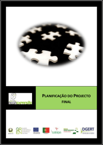 Planificação do Projecto final - Pradigital