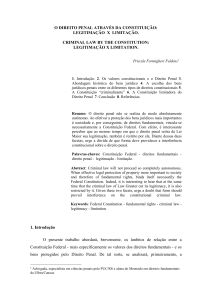 o desvelar do direito fundamental à liberdade religiosa através de