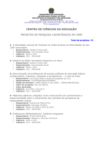 CCE - UFPI