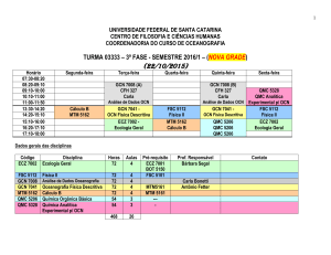 3ª fase (nova) - UFSC Oceanografia