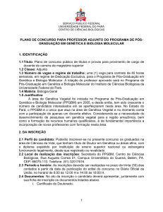 serviço público federal - Universidade Federal do Pará