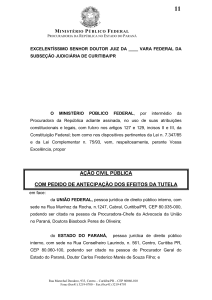 excelentíssimo senhor doutor juiz da ____ vara federal da subseção