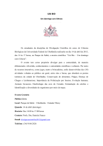 UAI BIO - Início