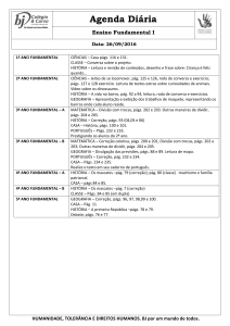 1º ANO FUNDAMENTAL CIÊNCIAS – Casa págs. 116 e 131