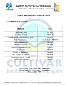 ficha de cadastro &ndash; matr&iacute;cula / 2008 - Cultivar