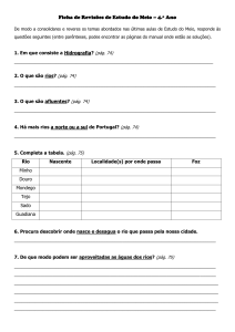 Ficha de Revisões