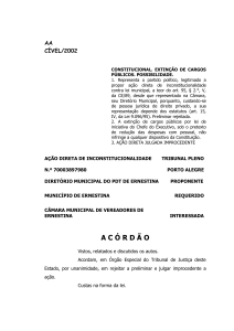 acórdão - Ministério Público