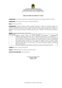 Contrato 18 2015 Nicola Veiculos - Prefeitura Municipal de Bossoroca