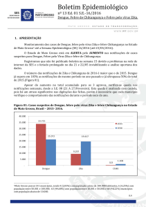 Veja o Boletim - Secretaria de Estado de Saúde de Mato Grosso