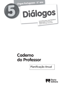 Dialogos, 5º ano - PlanificaçãoAnual (5) - Trabalho