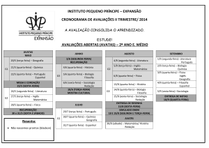 avaliações abertas (avatas) – 2º ano e. médio