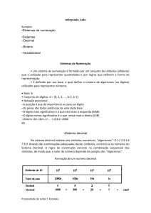 Computação Cientifica