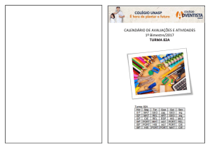 turma 82a fevereiro - Unasp-SP