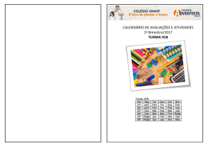 turma 91b fevereiro - Unasp-SP