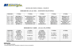 horário de aulas/ 2016 – extensivo matutino-1