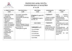 6° A e B - Instituto Laura Vicuña