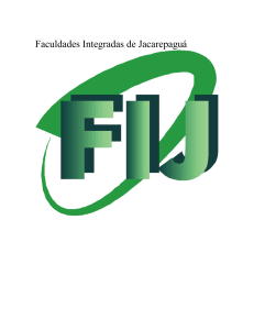 1,0 ponto - Faculdades Integradas de Jacarepaguá