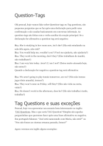 Tag Question - WordPress.com