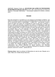 [resumo] [abstract]