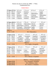 5ª feira (27/11)