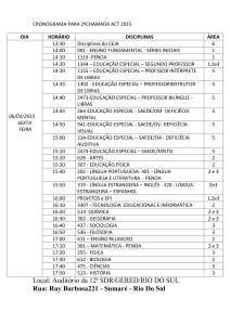 Rio do Sul - 30-01-2015