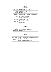 3º ANO - Escola Quarup