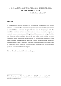 texto elaborado pelo candidato, falando sobre o significado