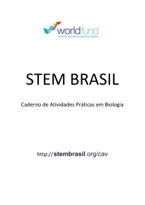 Capa STEM BRASIL - Caros Professores de Ciências, Biologia