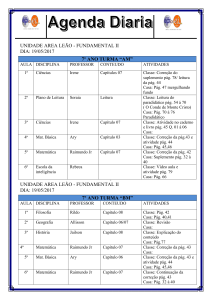 7º ano turma “am”