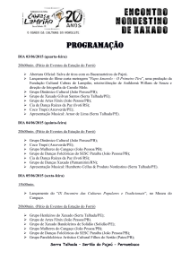 programação - Cultura.pe - Governo do Estado de Pernambuco