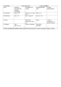 teleagenda 8º ano a