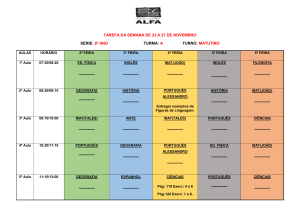 série: 8º ano turma: a turno: matutino