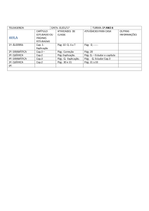 teleagenda 1º ano a