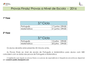 1ª Fase - SharePoint