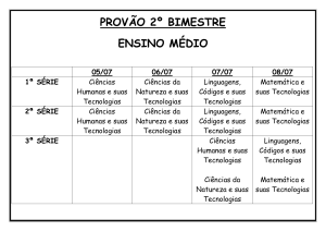 provão 2º bimestre