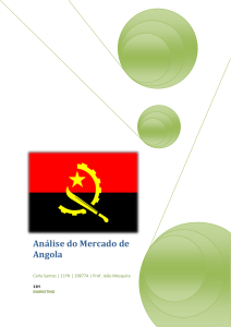 Análise do Mercado de Angola
