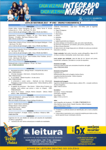 9º-ano – Ensino Fundamental 2017