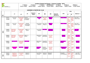horário a partir de 13-02 - IFPR