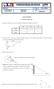 trigonometria - Professor Carlos Azevedo