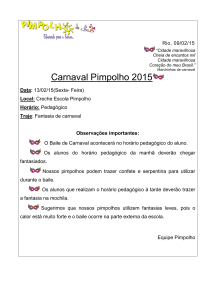 Carnaval Pimpolho 2015 Data